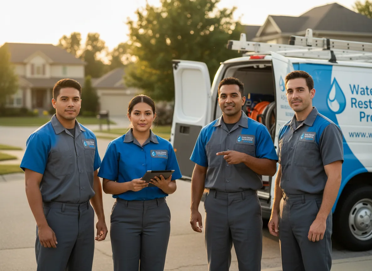 Flood Restoration company in Milmay, NJ